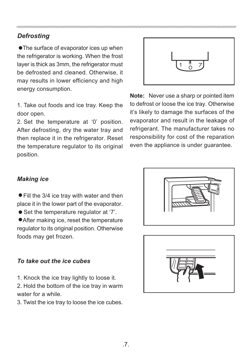 haier HR-60A User Manual | Page 8 / 11