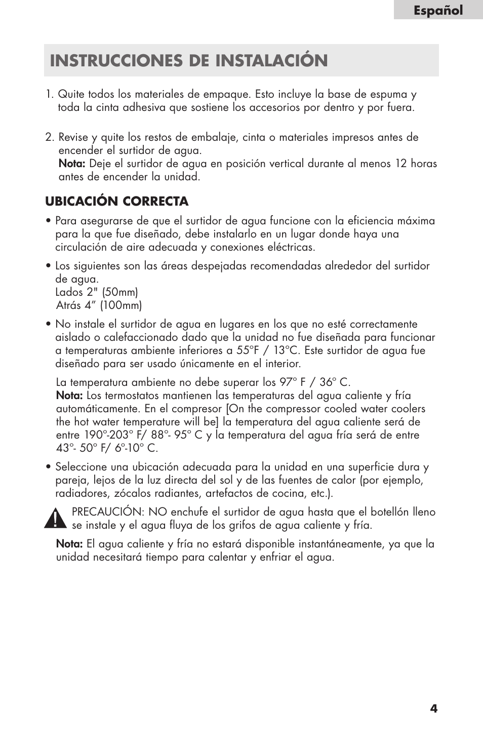 Instrucciones de instalación | haier WDNS116BBS User Manual | Page 17 / 28