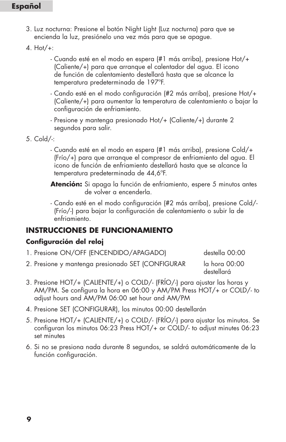 haier WDNS116BBS User Manual | Page 22 / 28