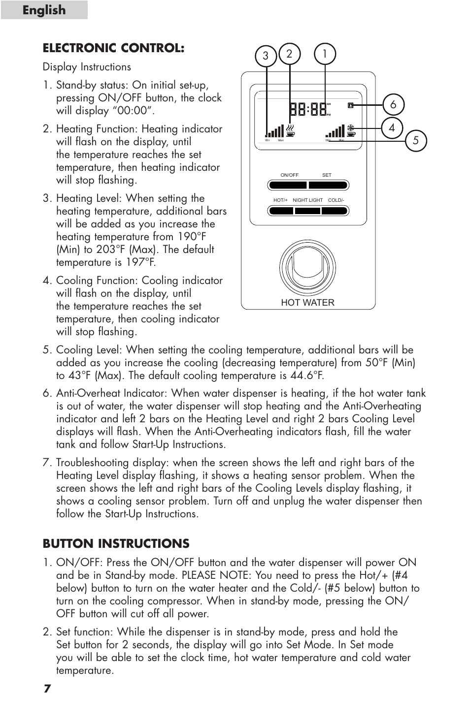 haier WDNS116BBS User Manual | Page 8 / 28