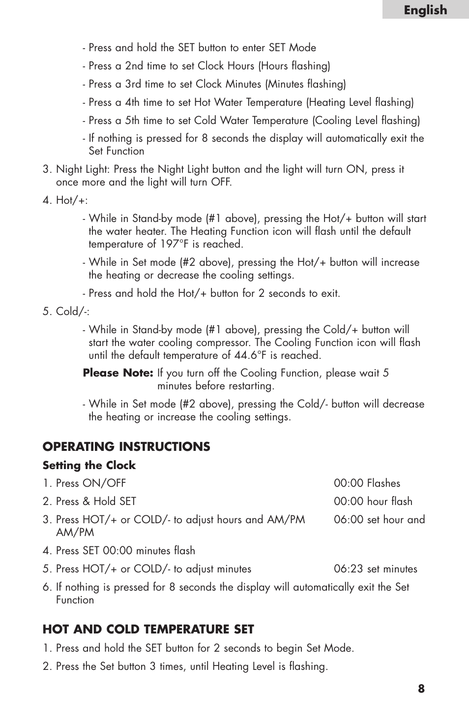 haier WDNS116BBS User Manual | Page 9 / 28