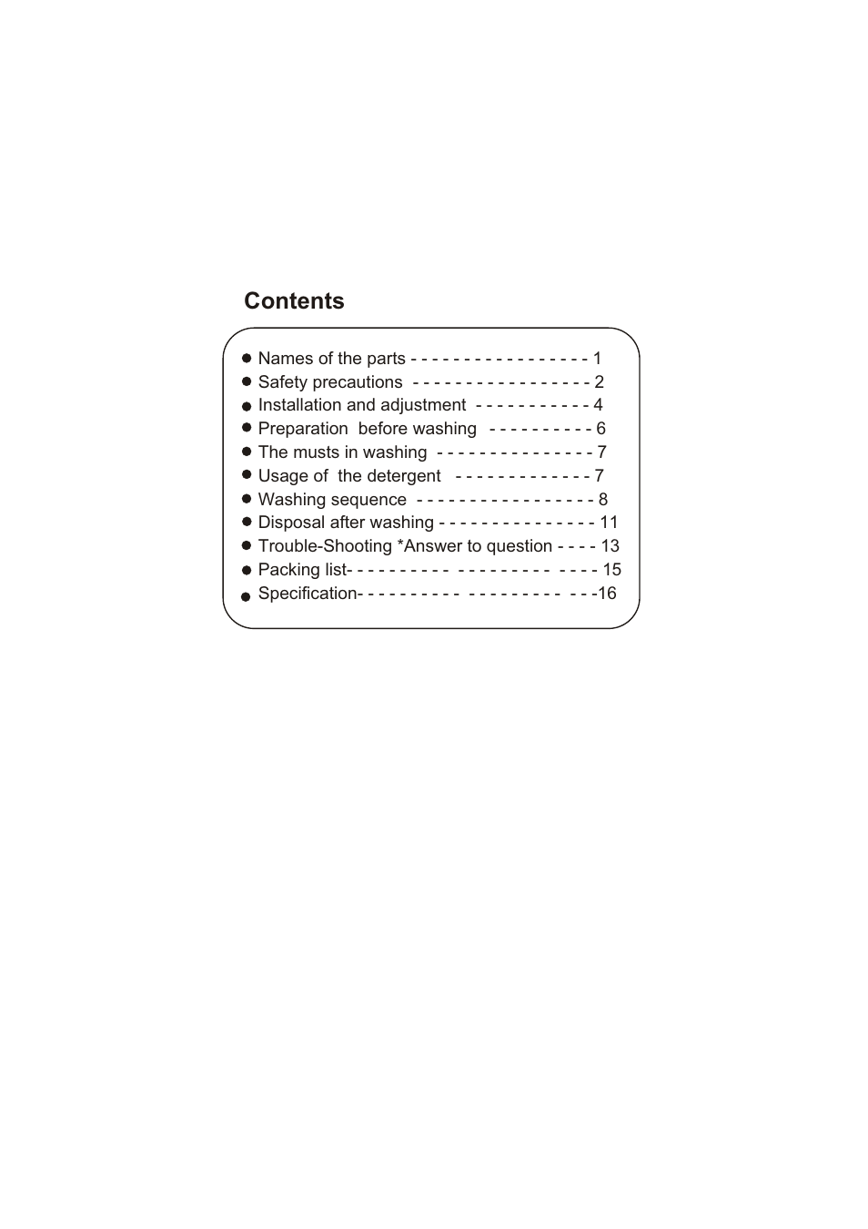 haier HWM90-0713S User Manual | Page 2 / 18