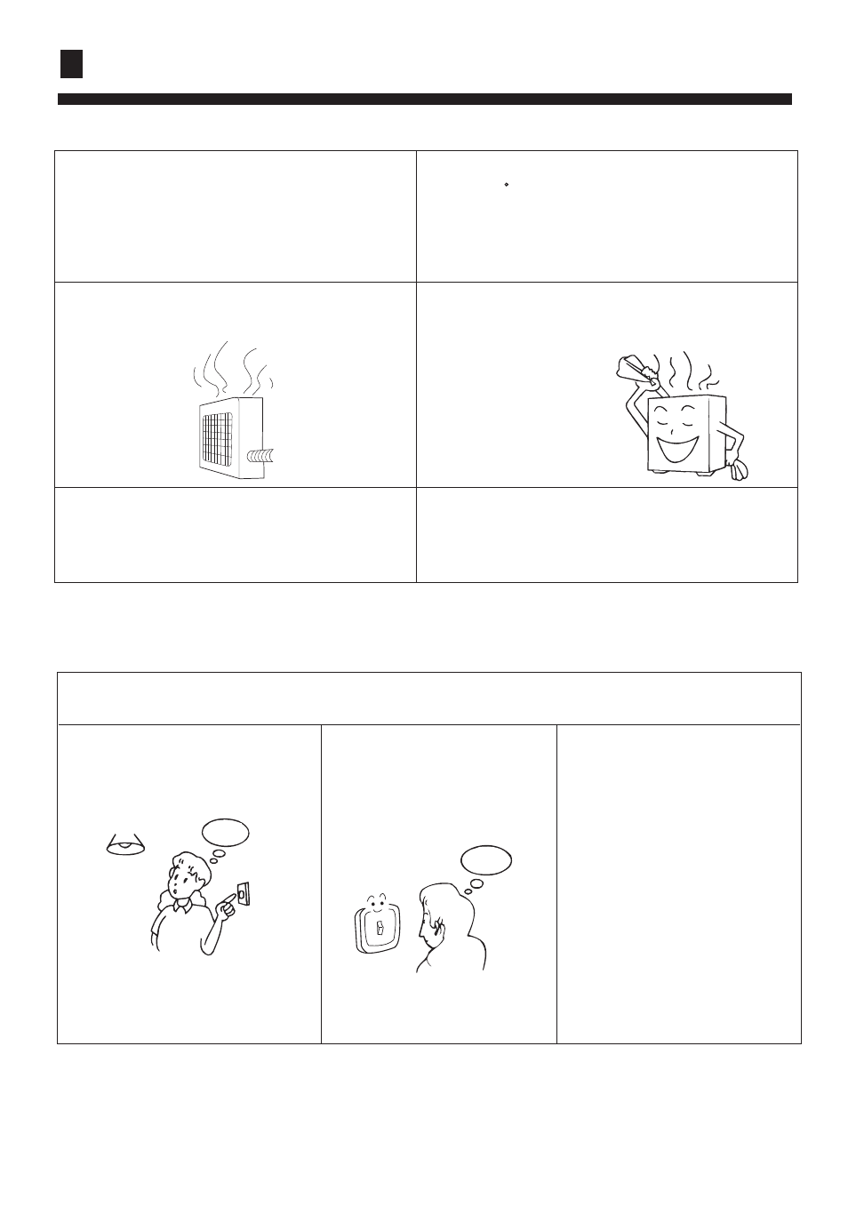 Trouble shooting | haier AB422ACERA User Manual | Page 16 / 31