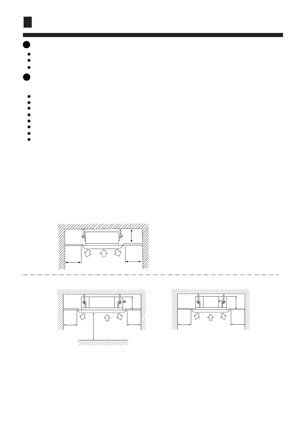 Installation procedure, Don't discard any accessories until comp | haier AB422ACERA User Manual | Page 22 / 31