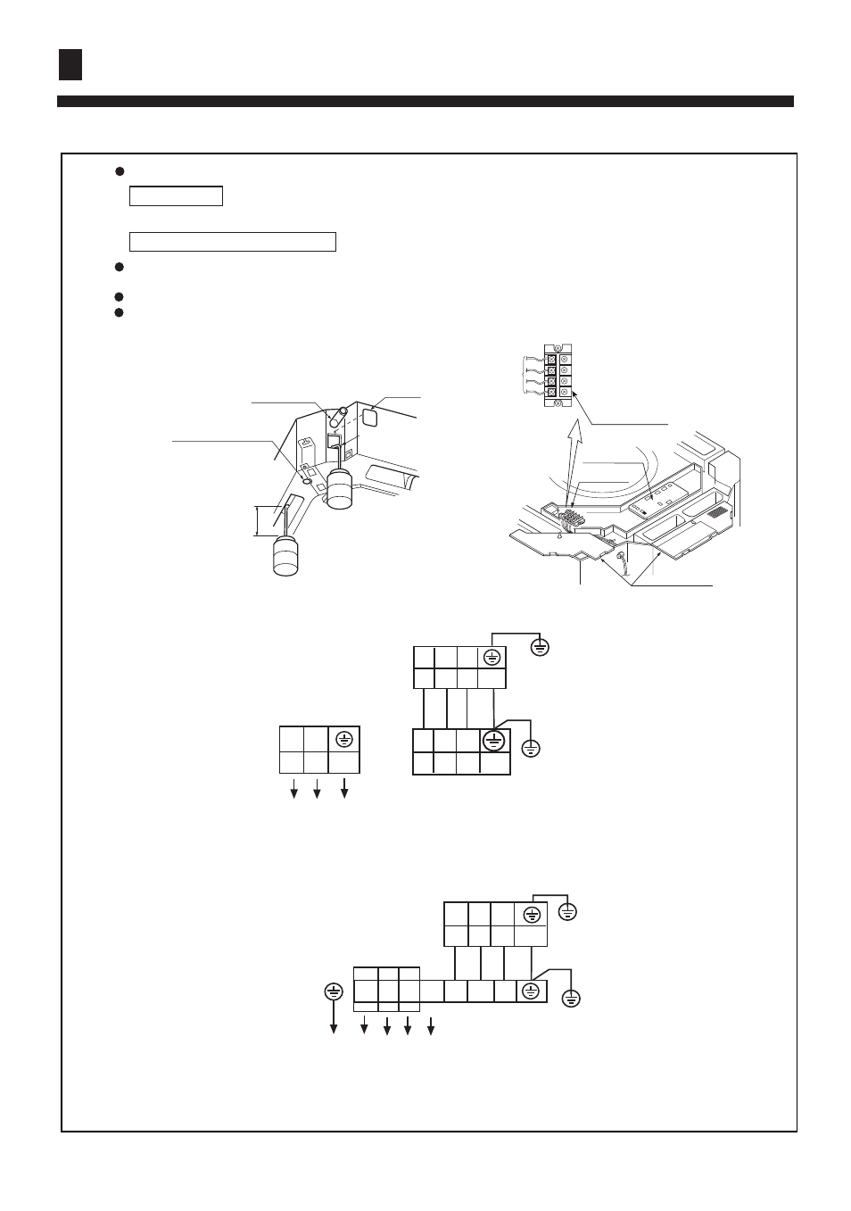 Installation procedure | haier AB422ACERA User Manual | Page 27 / 31