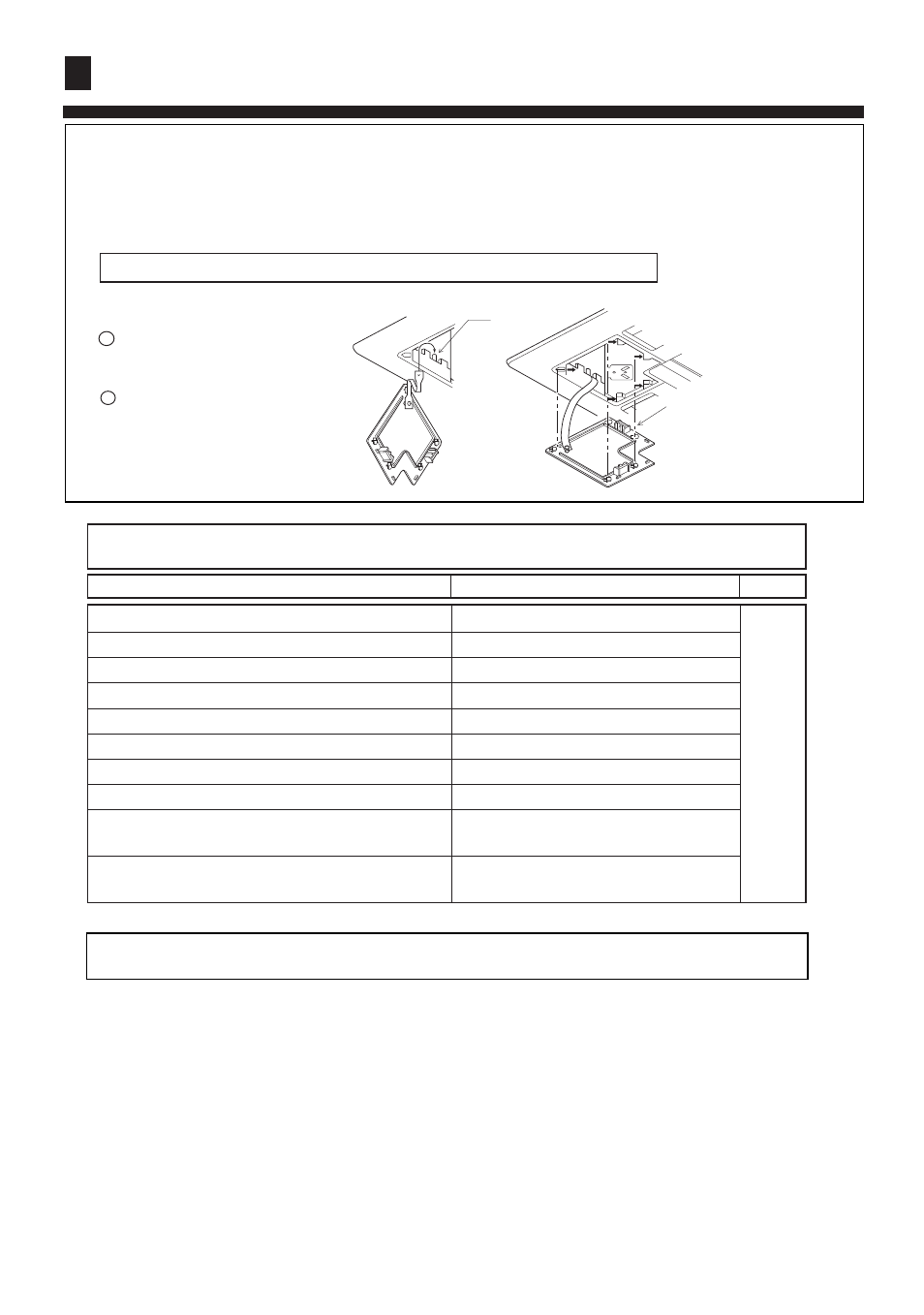 Installation procedure | haier AB422ACERA User Manual | Page 30 / 31