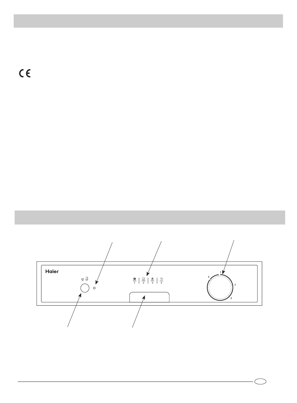 haier WQP12-EFM User Manual | Page 2 / 12