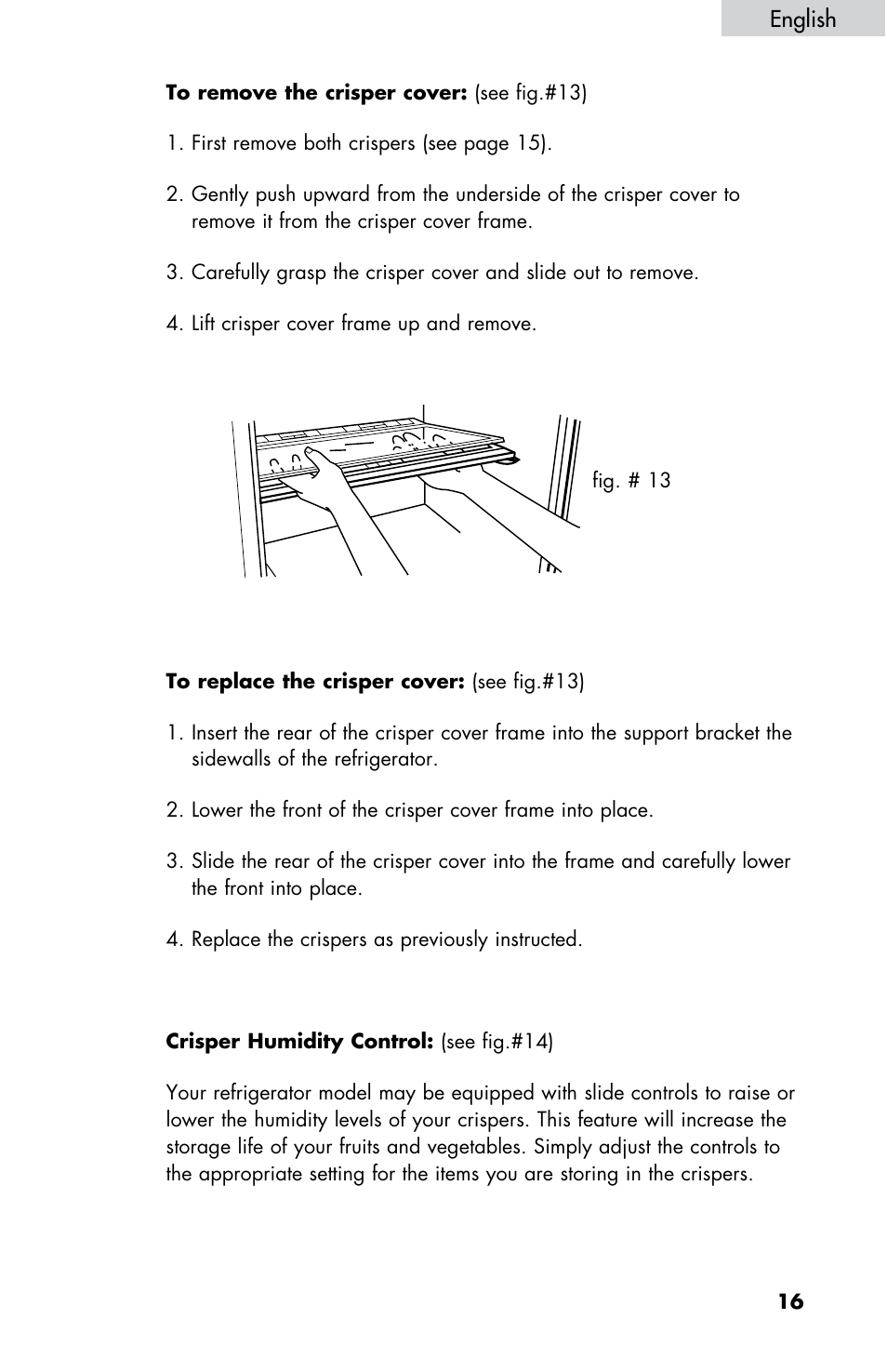 haier HBE18 User Manual | Page 17 / 84