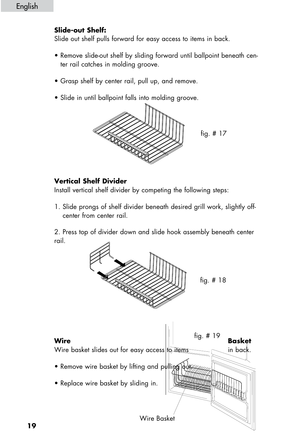 haier HBE18 User Manual | Page 20 / 84