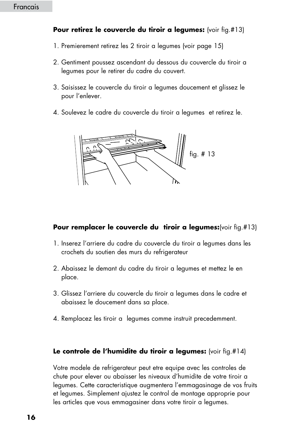 haier HBE18 User Manual | Page 44 / 84