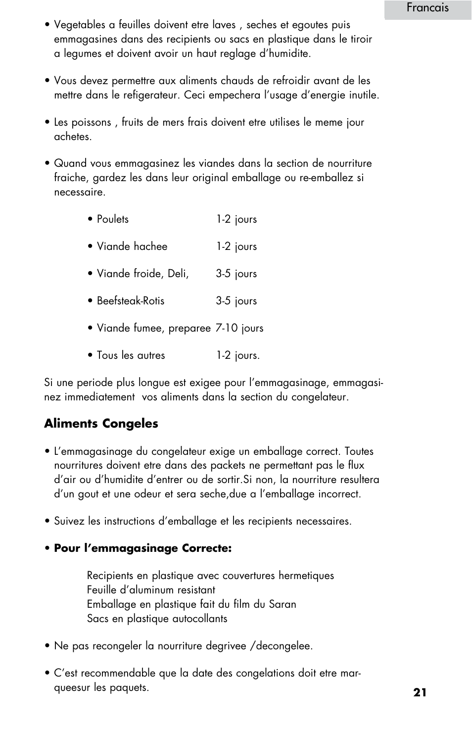 haier HBE18 User Manual | Page 49 / 84