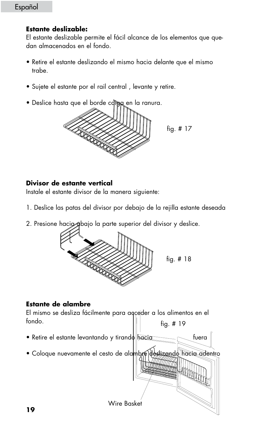 Información sobre alimentos | haier HBE18 User Manual | Page 74 / 84