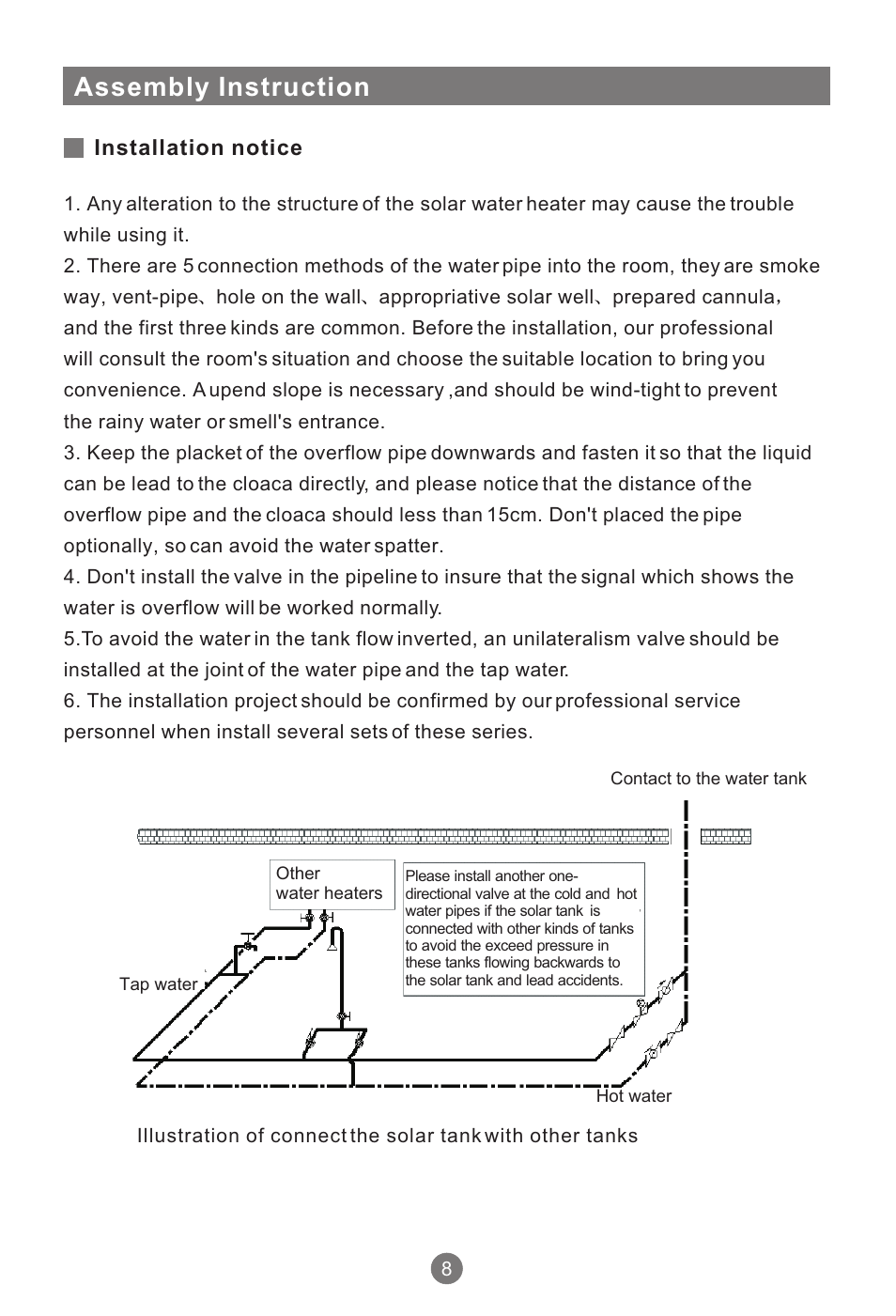 Assembly instruction | haier QBJ1-200A58E User Manual | Page 11 / 16