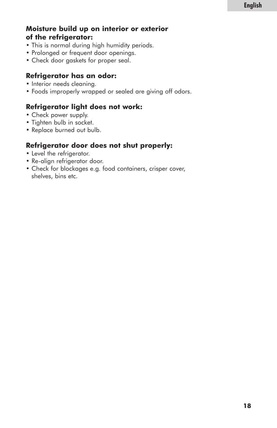 haier HRE10WNAWW User Manual | Page 19 / 21