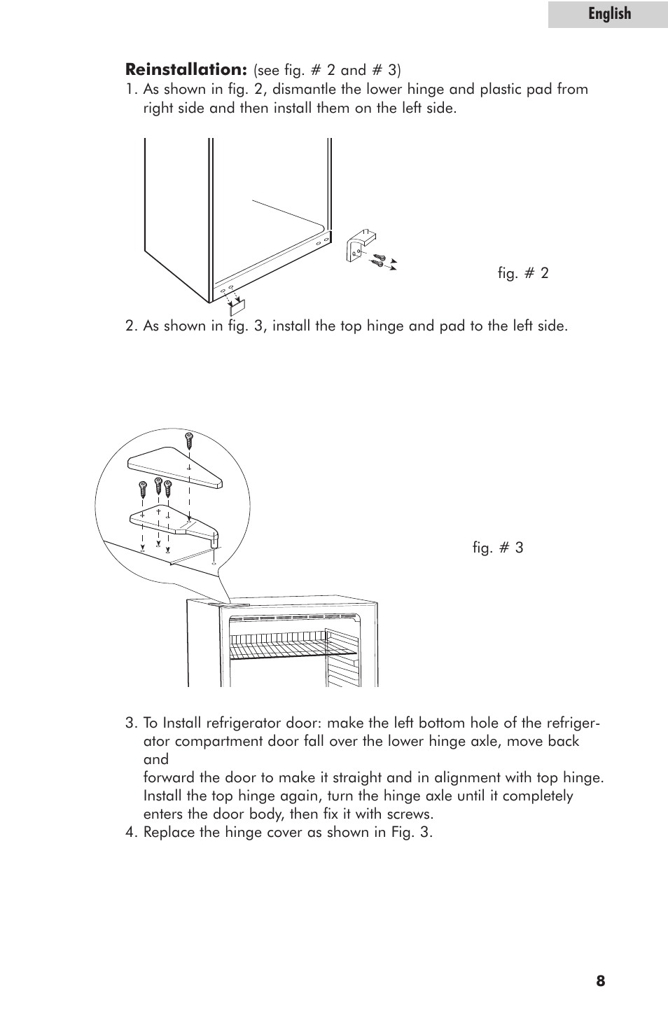 haier HRE10WNAWW User Manual | Page 9 / 21