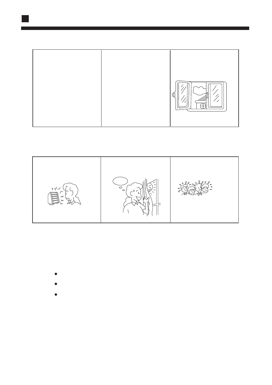 When fault occurs | haier AD212XLEAA User Manual | Page 11 / 26