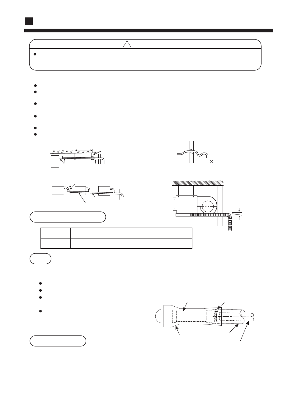 Installation procedure, Caution | haier AD212XLEAA User Manual | Page 19 / 26