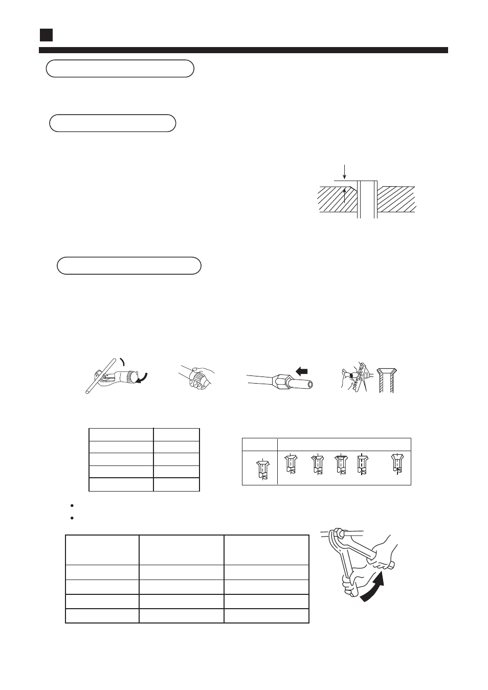 Installation procedure | haier AD212XLEAA User Manual | Page 20 / 26