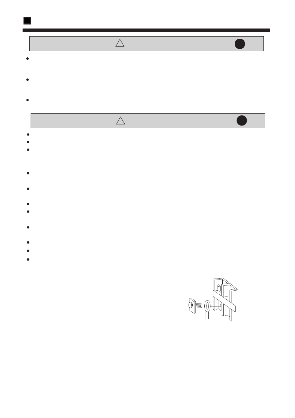 Installation procedure | haier AD212XLEAA User Manual | Page 22 / 26