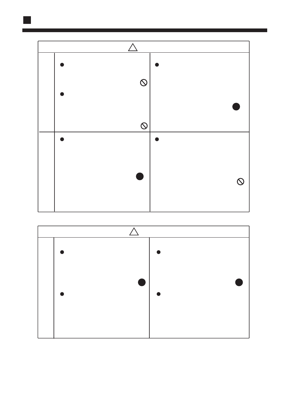 Important points of safety | haier AD212XLEAA User Manual | Page 7 / 26