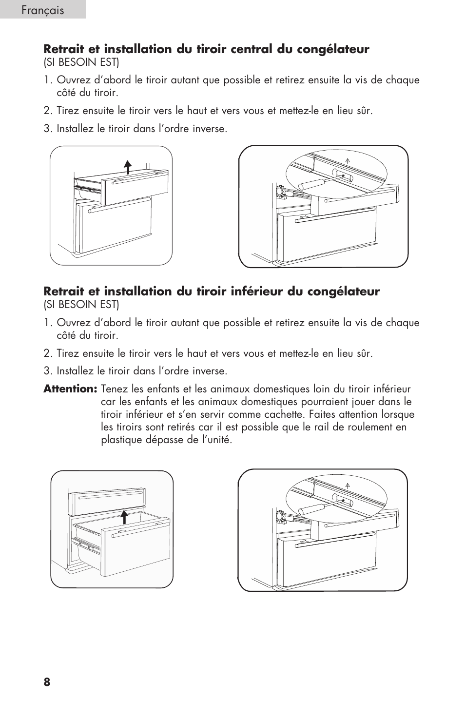 haier RBFS21 User Manual | Page 46 / 116