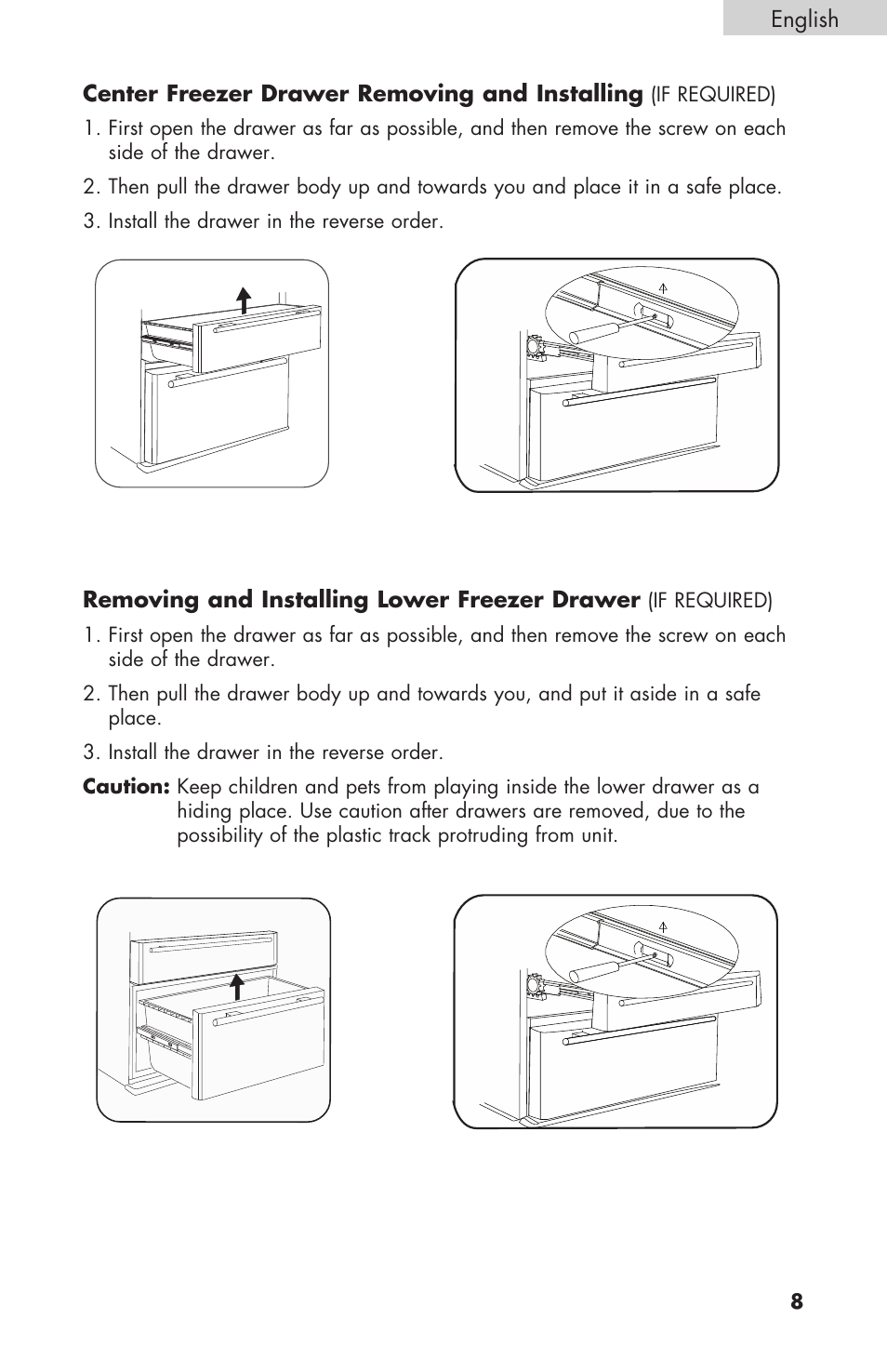 haier RBFS21 User Manual | Page 9 / 116