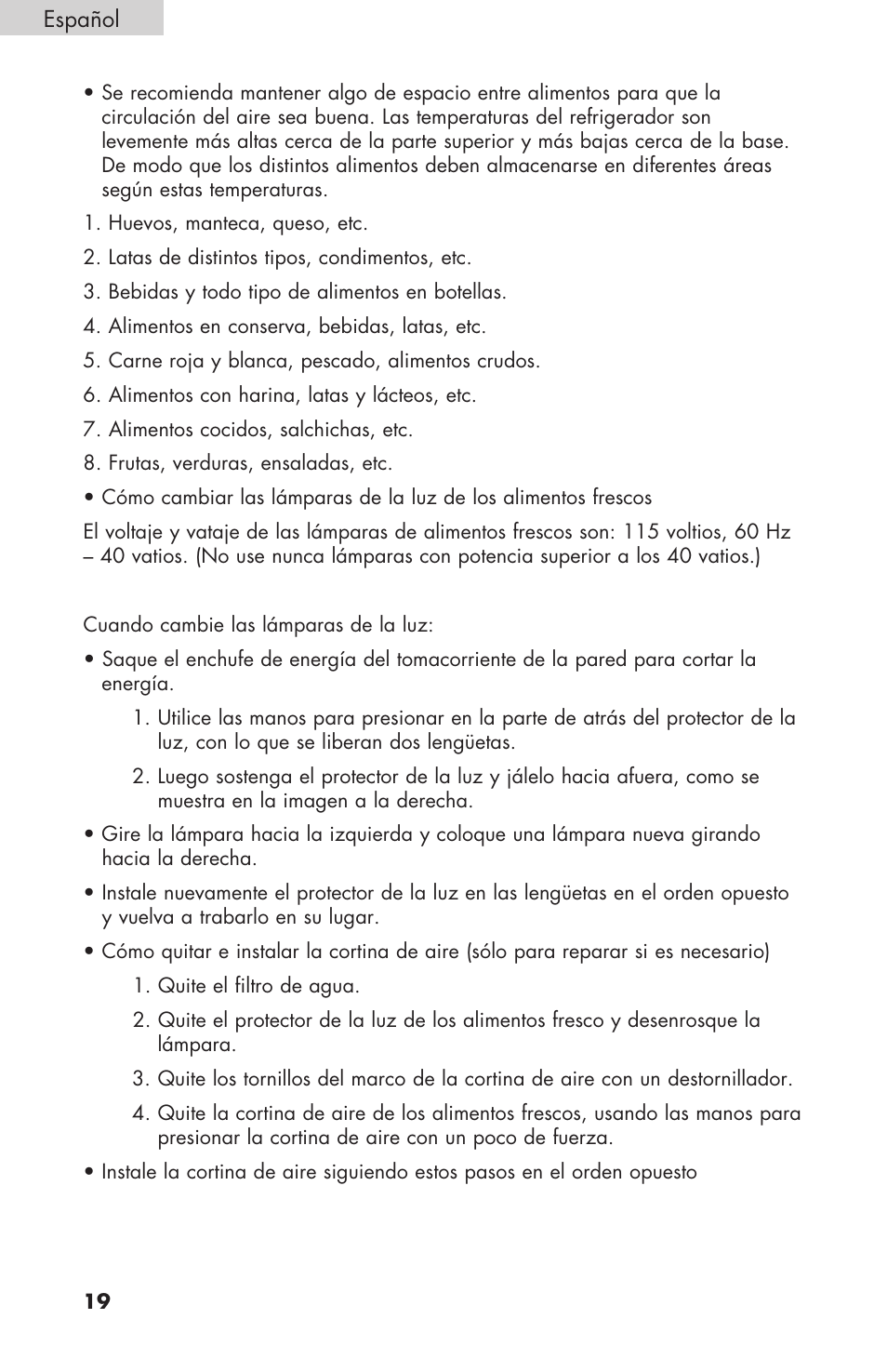 haier RBFS21 User Manual | Page 96 / 116