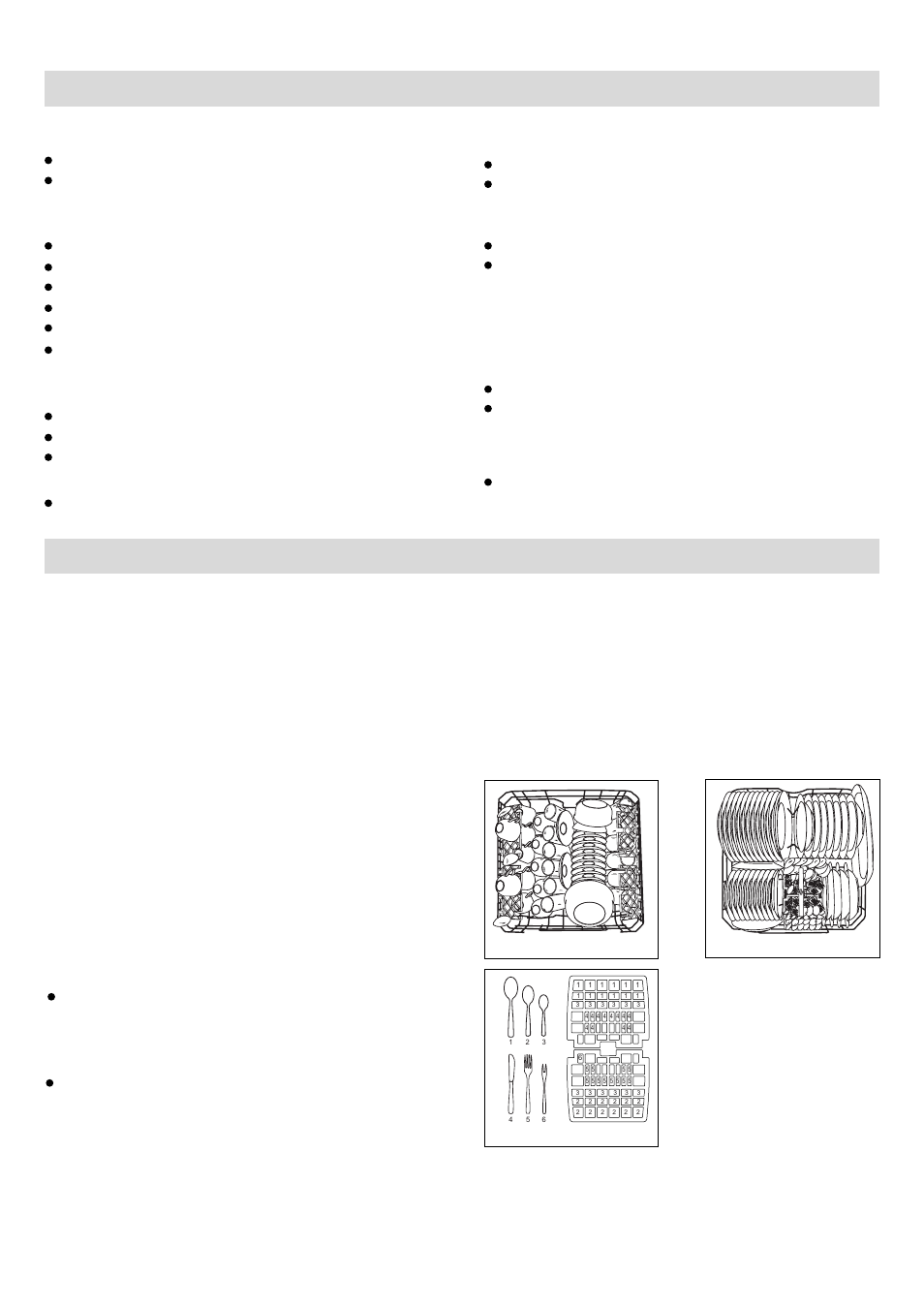 Important information, General information, Traces of rust on cutlery | Plastic items are discoloured, Glasses have a dull appearance, Dishes,cultlery,etc.have not been dried | haier DW12-PFE1 ME User Manual | Page 11 / 72