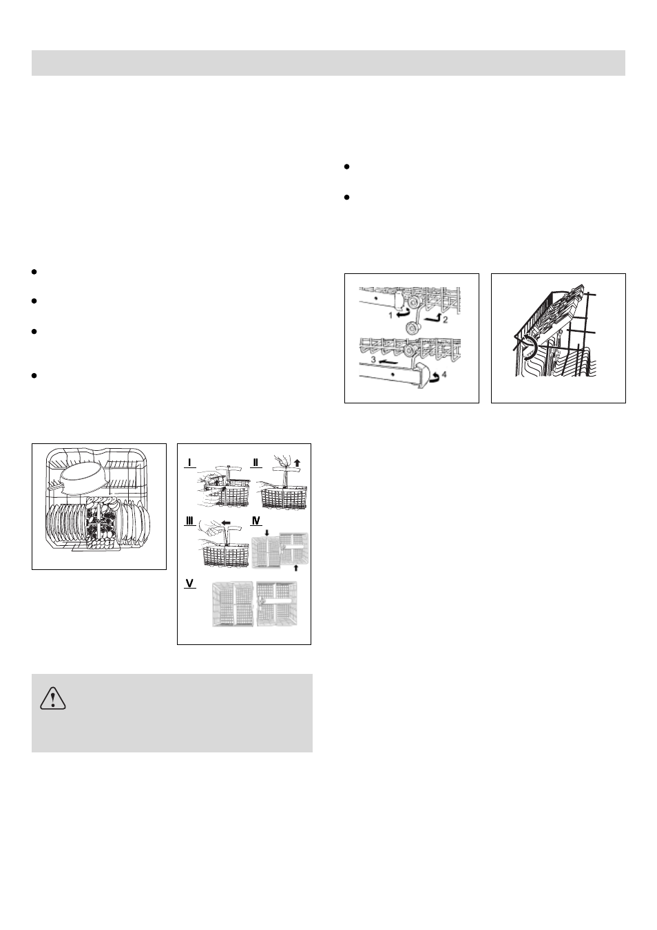 Geschirr einordnen, Verwendung des unteren korbs, Was gehört in den oberen korb etagere | haier DW12-PFE1 ME User Manual | Page 17 / 72