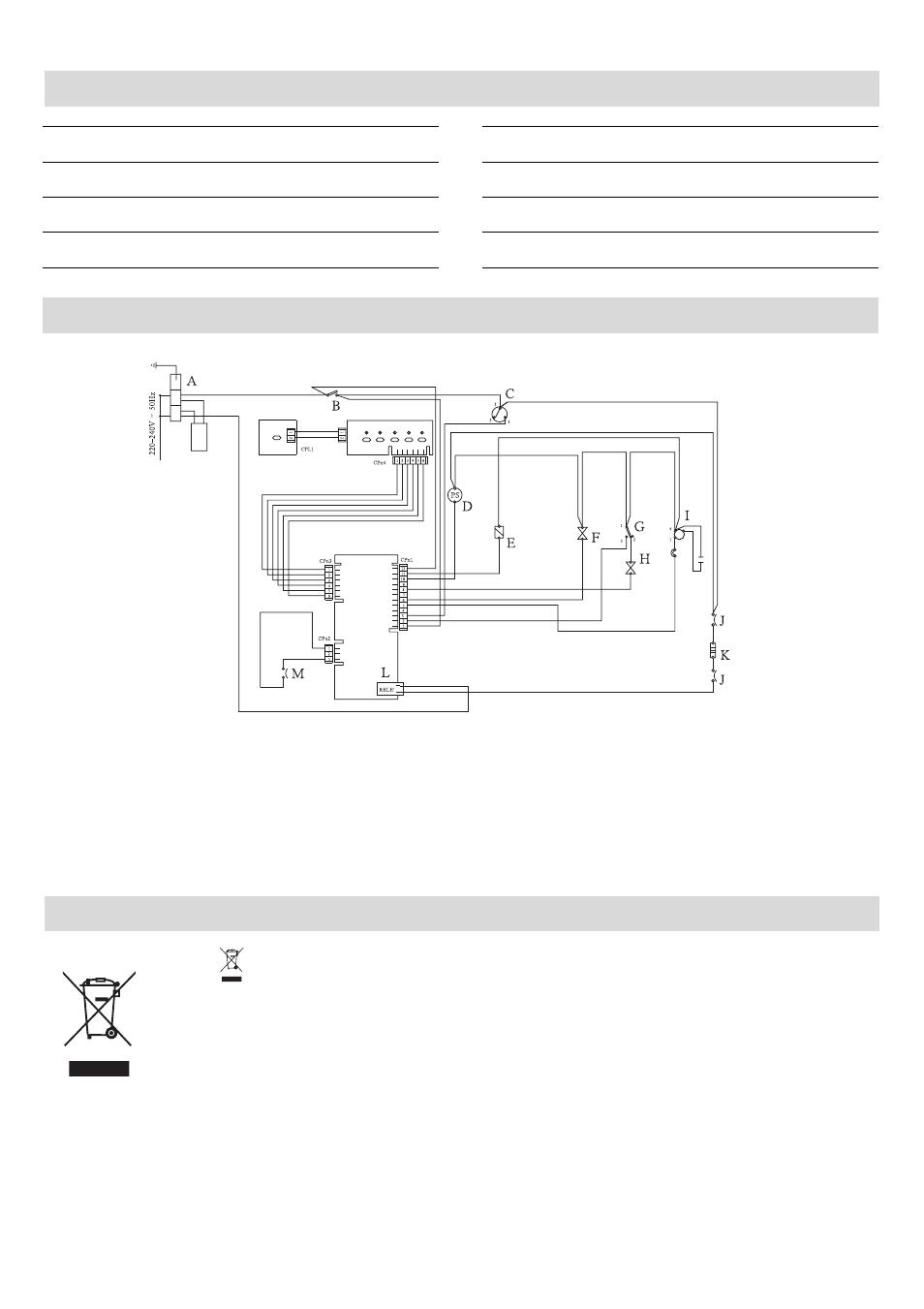 Technische daten | haier DW12-PFE1 ME User Manual | Page 22 / 72