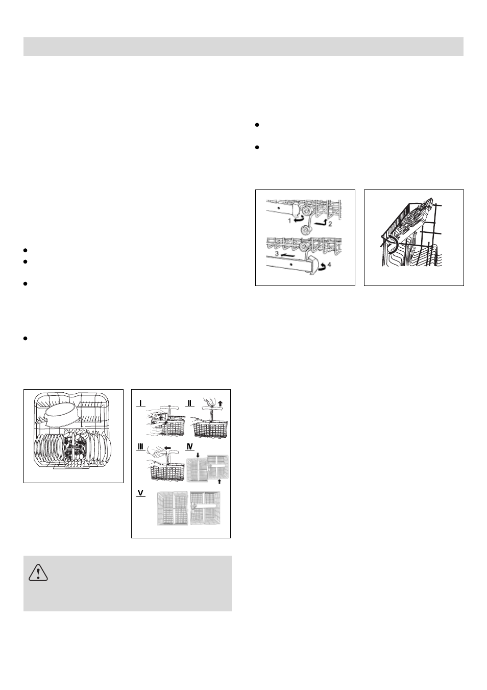 Comment remplir votre lave-vaisselle, Comment utiliser le panier inférieur, Comment utiliser le panier supérieur l'étagère | haier DW12-PFE1 ME User Manual | Page 27 / 72