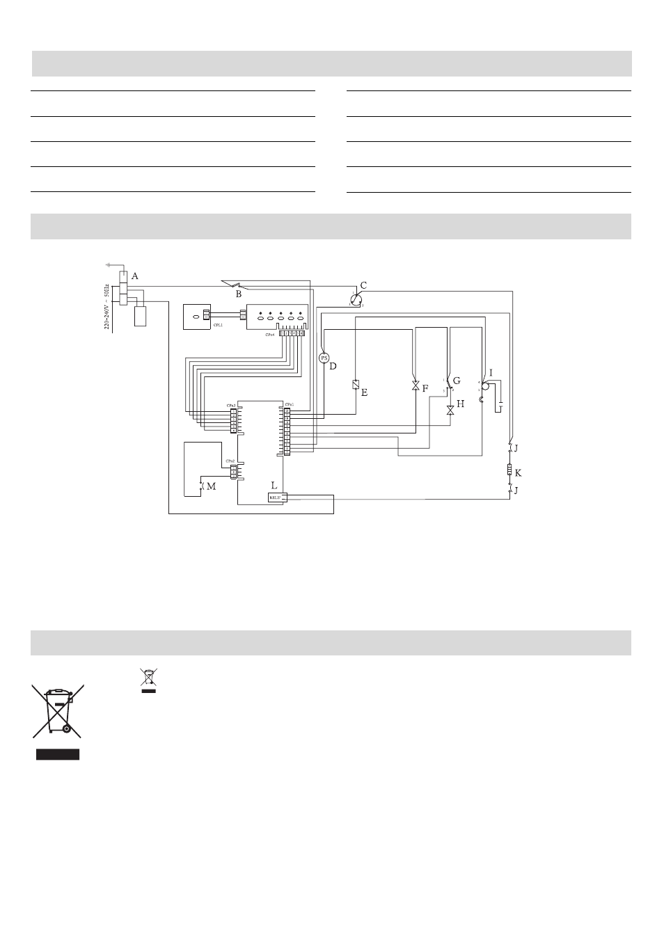 Caractéristiques techniques | haier DW12-PFE1 ME User Manual | Page 32 / 72