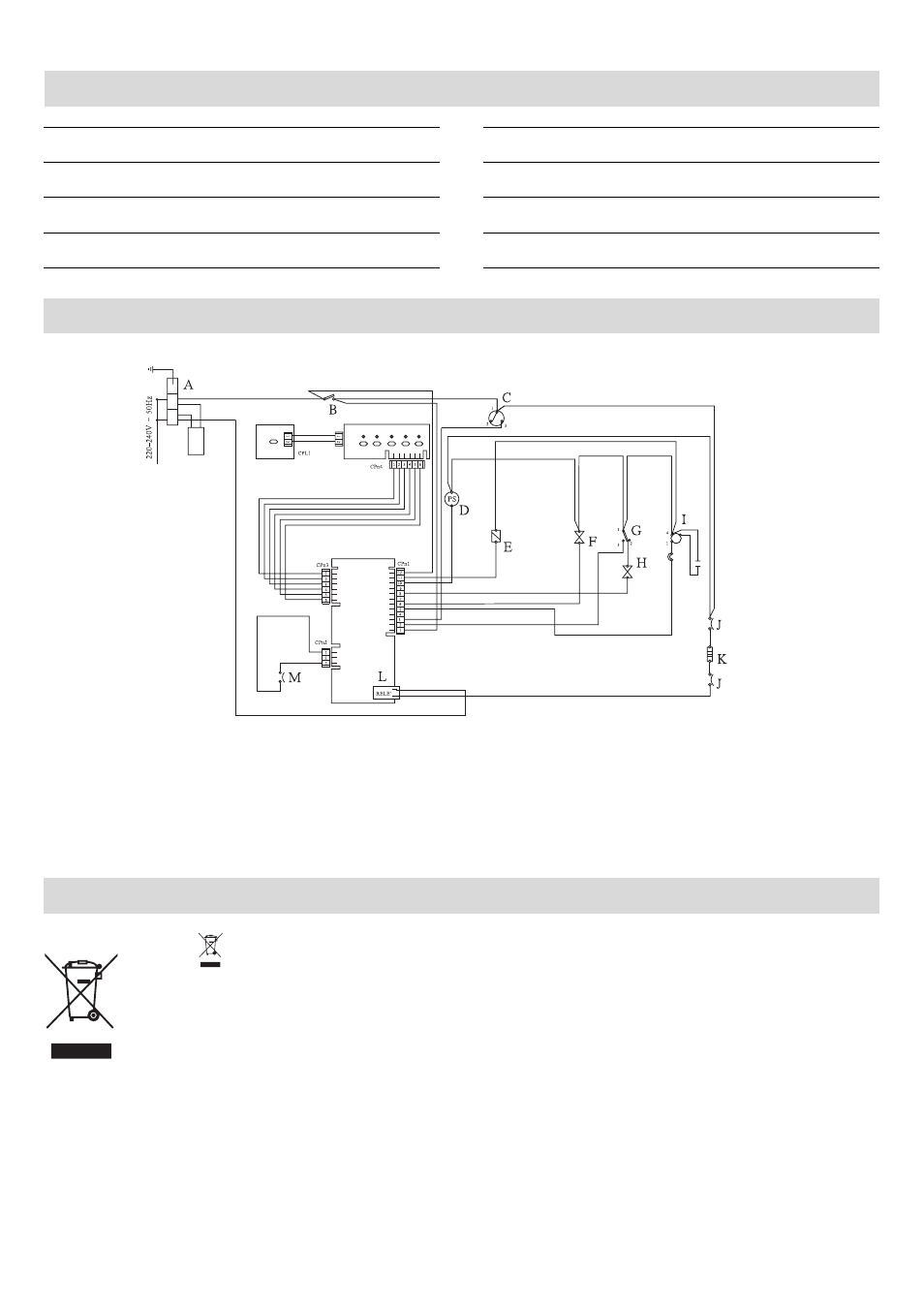 Características técnicas | haier DW12-PFE1 ME User Manual | Page 52 / 72