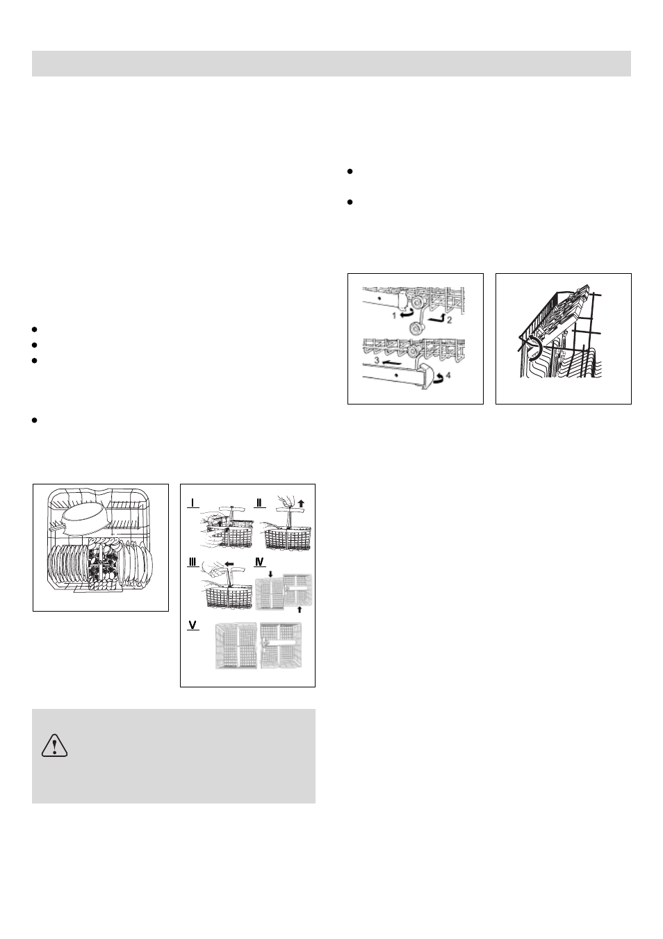 De serviesgoed inruimen, Gebruik van de onderkorf, Gebruik van de bovenkorf de etagere | haier DW12-PFE1 ME User Manual | Page 67 / 72