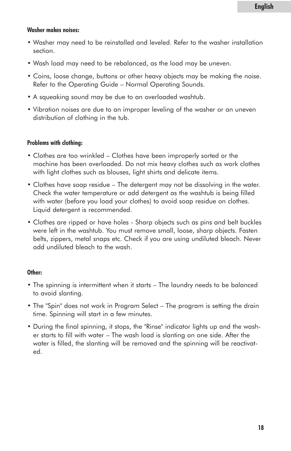 haier HLP23E User Manual | Page 19 / 60