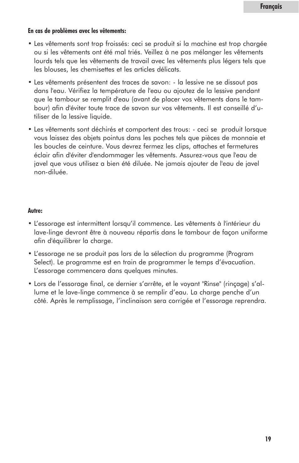 haier HLP23E User Manual | Page 39 / 60