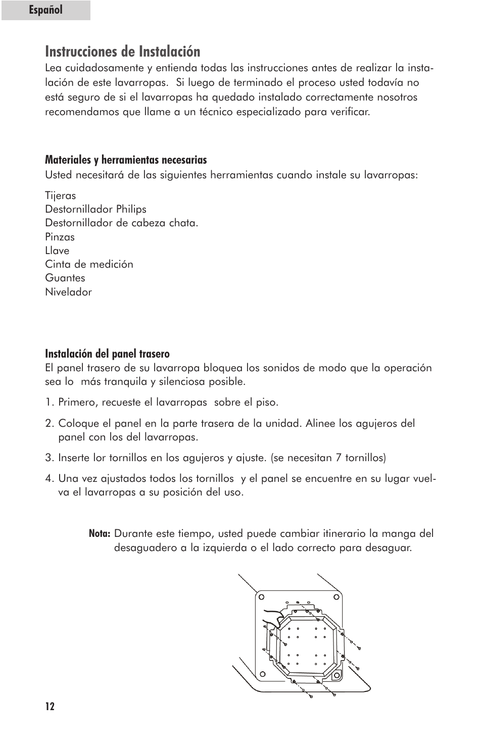 Instrucciones de instalación | haier HLP23E User Manual | Page 52 / 60