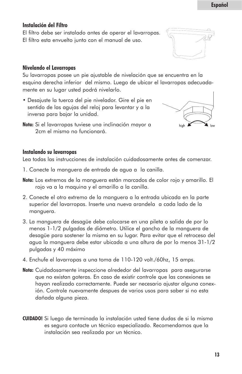haier HLP23E User Manual | Page 53 / 60