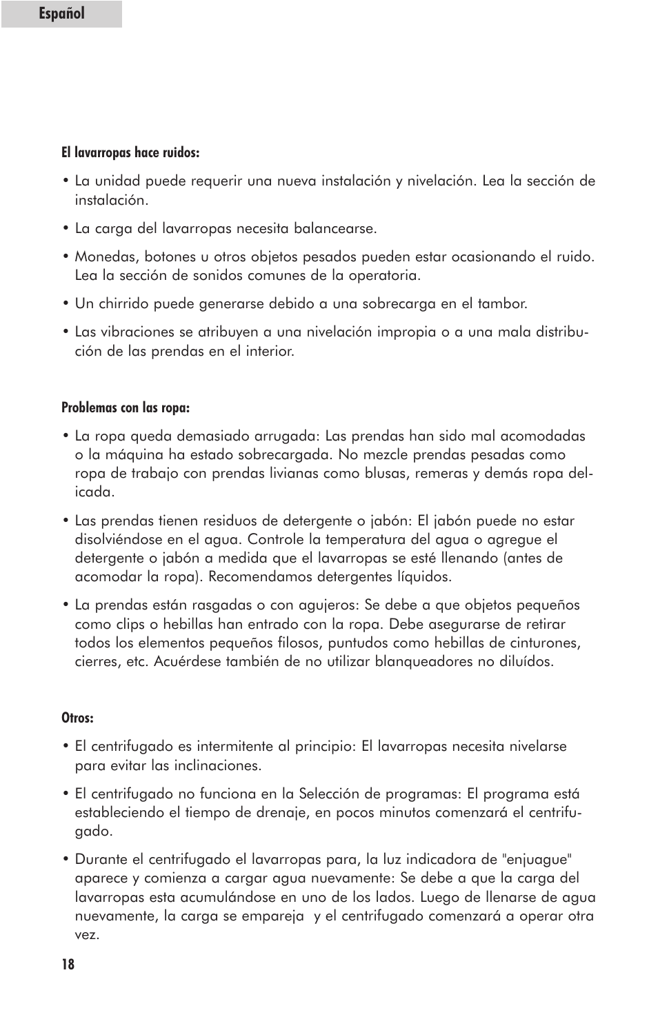 haier HLP23E User Manual | Page 58 / 60