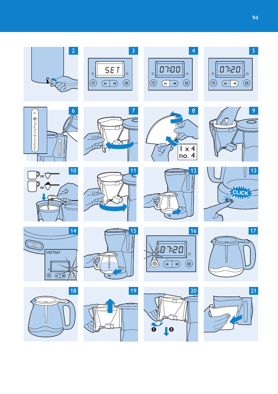 Philips HD7562 User Manual | Page 94 / 96