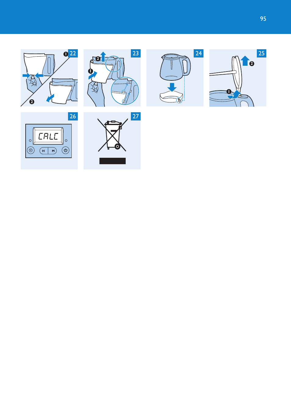 Philips HD7562 User Manual | Page 95 / 96