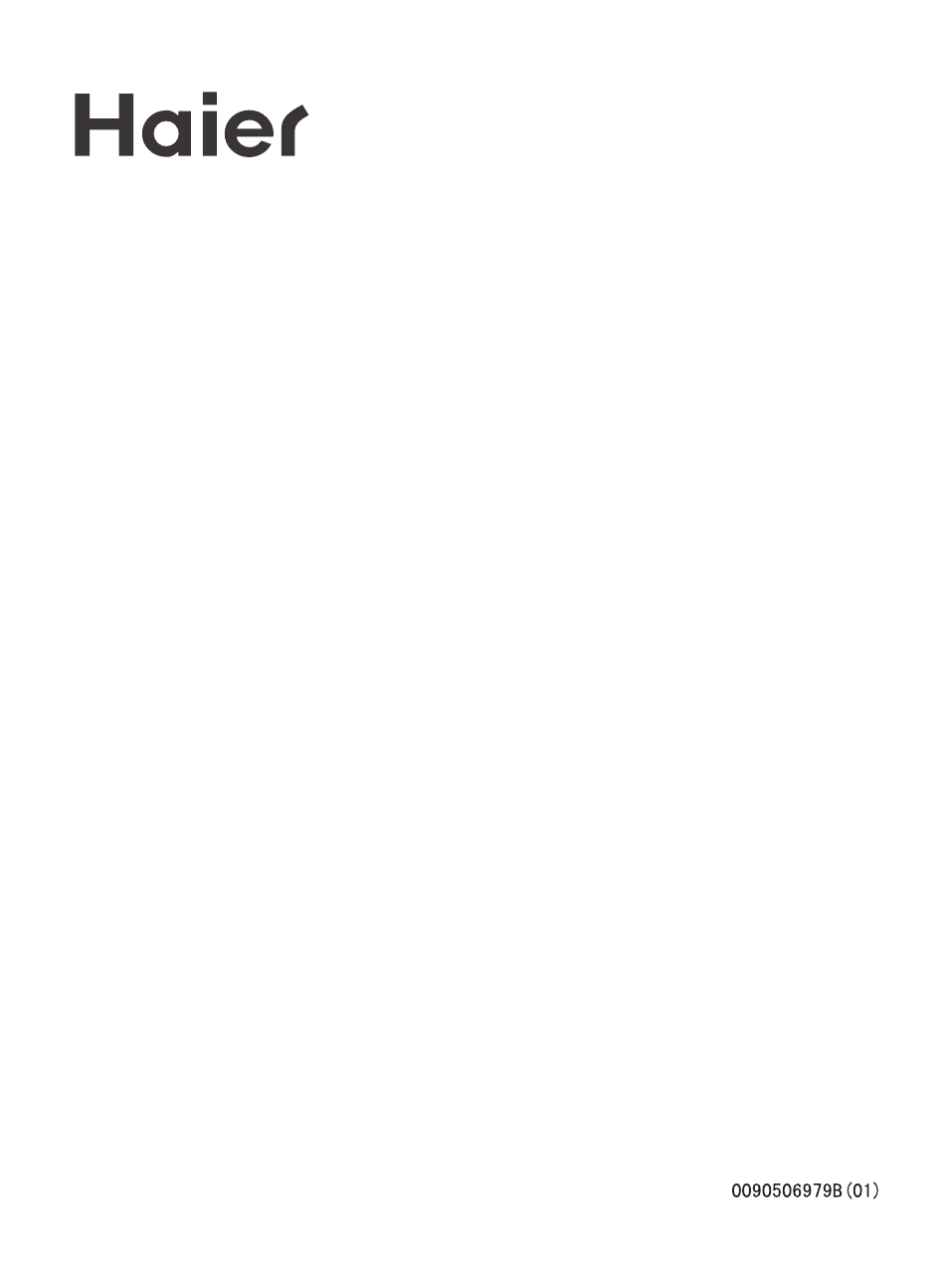 haier HP42BB User Manual | Page 46 / 46
