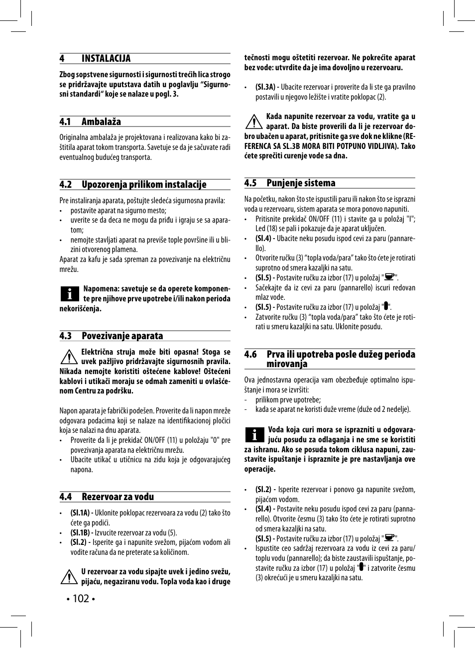 Philips HD8323 User Manual | Page 102 / 108