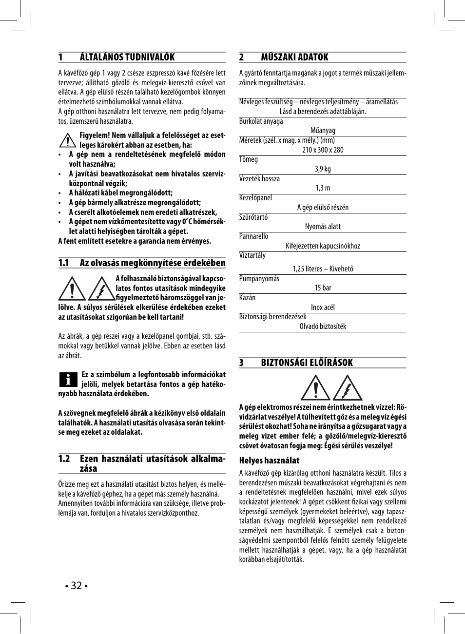 Philips HD8323 User Manual | Page 32 / 108