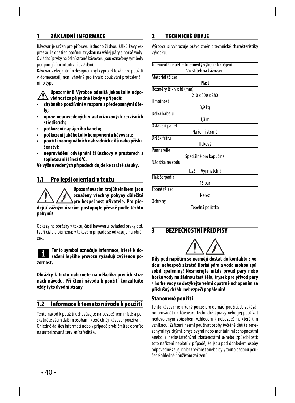 Philips HD8323 User Manual | Page 40 / 108