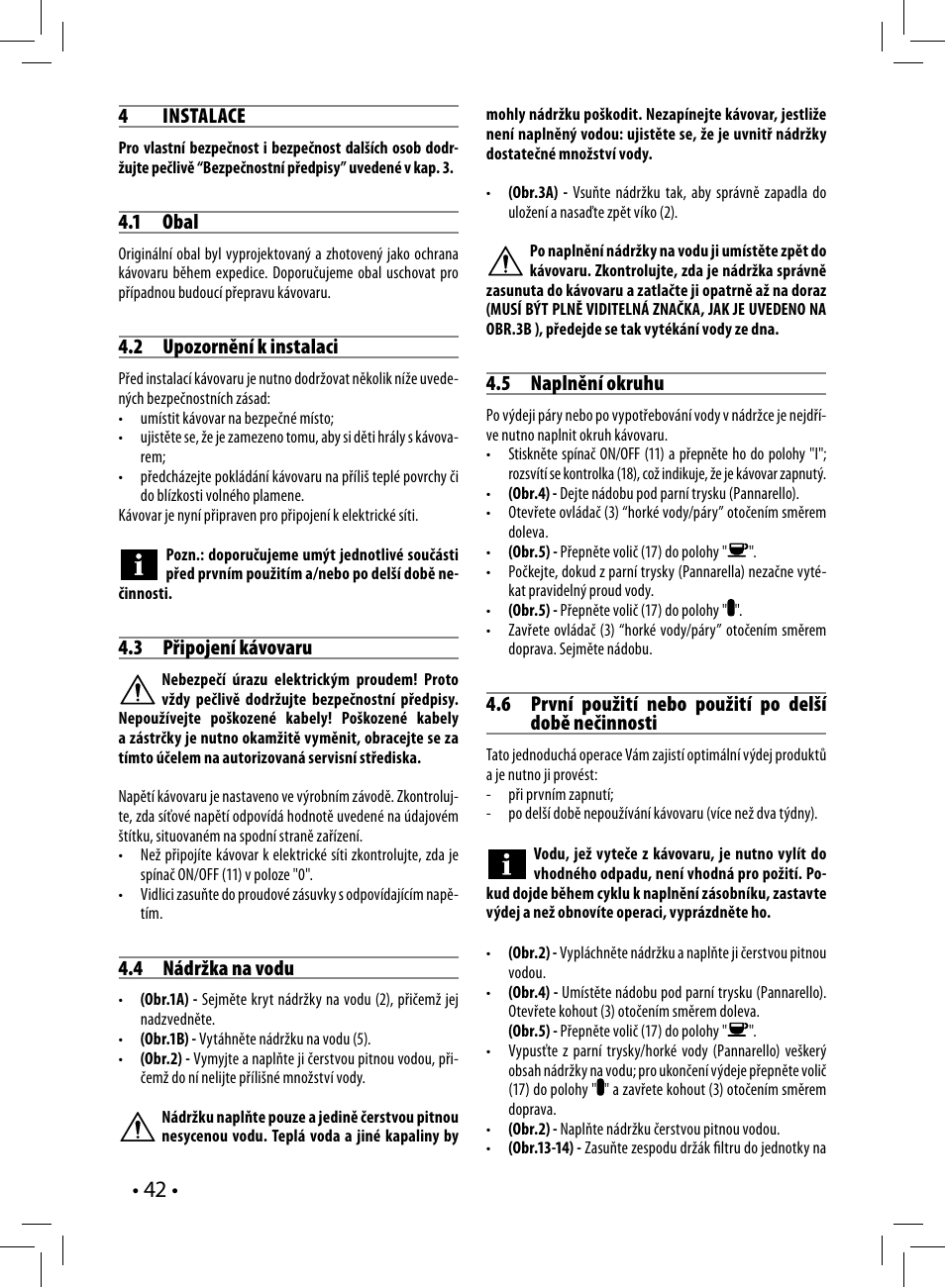 Philips HD8323 User Manual | Page 42 / 108