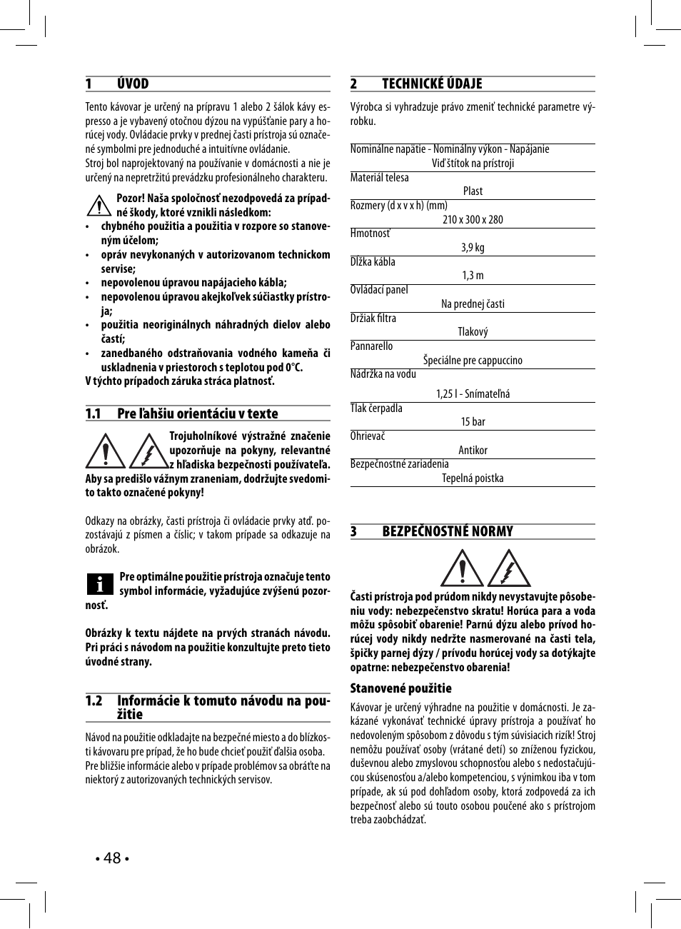 Philips HD8323 User Manual | Page 48 / 108