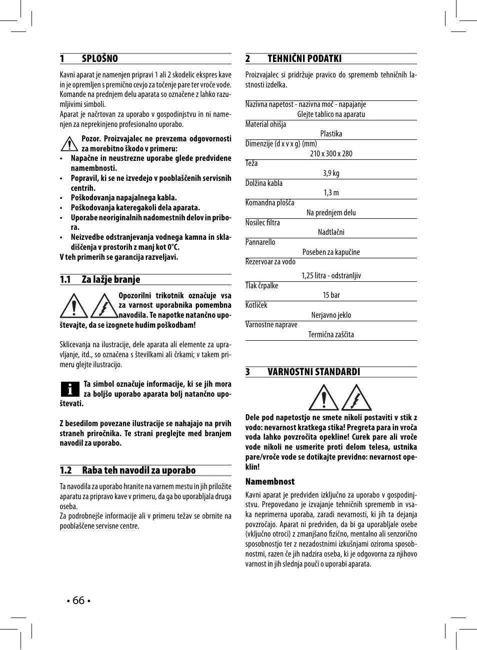 Philips HD8323 User Manual | Page 66 / 108