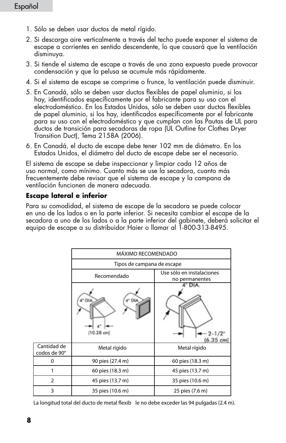 haier CHDE5300AW User Manual | Page 78 / 107