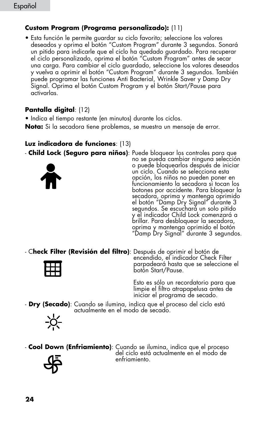 haier CHDE5300AW User Manual | Page 94 / 107